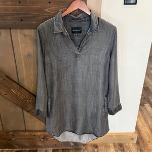 Velvet Heart Charcoal dress and/or long shirt size M
